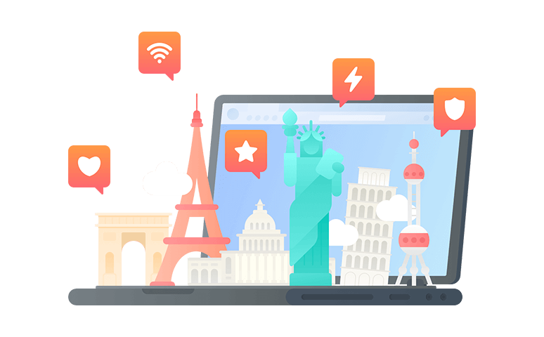 在摩洛哥连接到中国的代理 - 大陆VPN